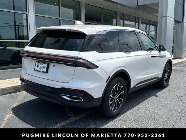 new 2025 Lincoln Nautilus car, priced at $51,106
