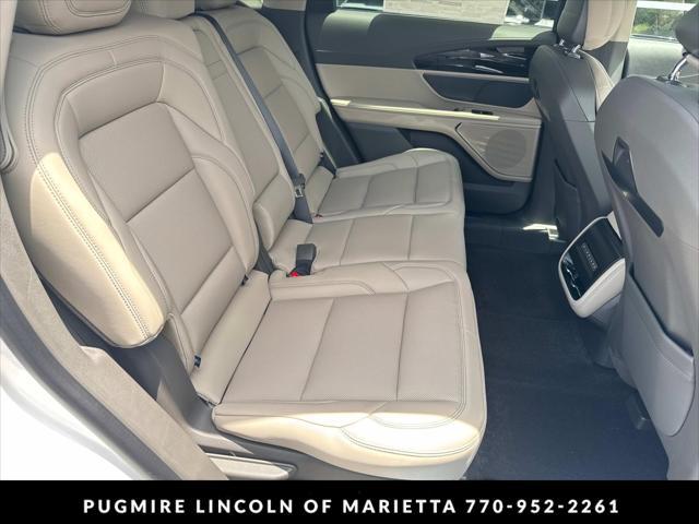 new 2025 Lincoln Nautilus car, priced at $51,106