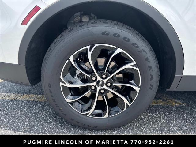 new 2025 Lincoln Nautilus car, priced at $51,106