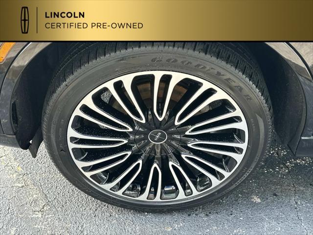 used 2022 Lincoln Aviator car, priced at $54,889