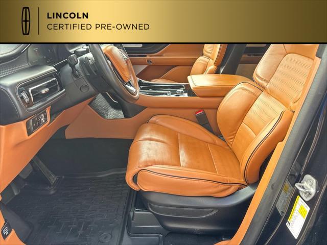 used 2022 Lincoln Aviator car, priced at $54,889