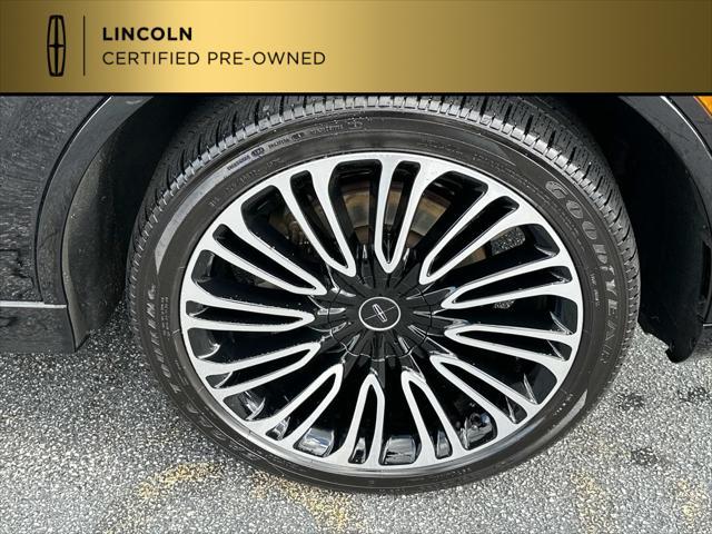 used 2022 Lincoln Aviator car, priced at $54,889