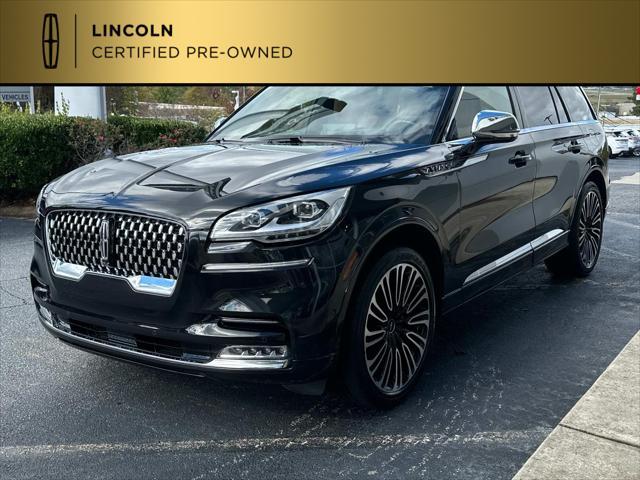 used 2022 Lincoln Aviator car, priced at $54,889