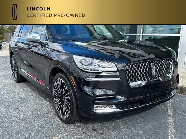 used 2022 Lincoln Aviator car, priced at $54,889