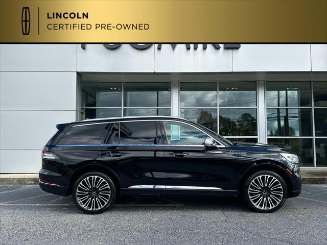 used 2022 Lincoln Aviator car, priced at $54,889