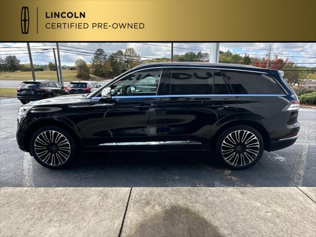 used 2022 Lincoln Aviator car, priced at $54,889