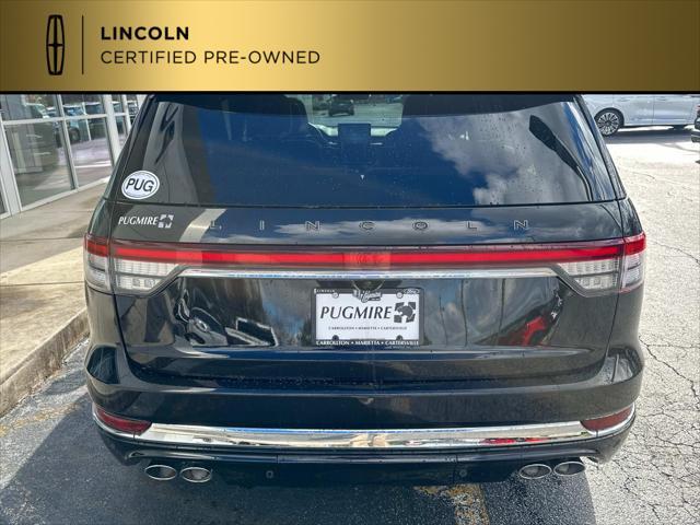 used 2022 Lincoln Aviator car, priced at $54,889