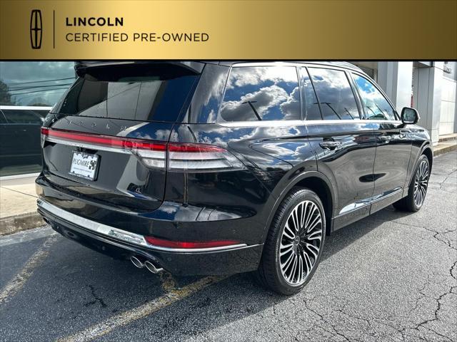 used 2022 Lincoln Aviator car, priced at $54,889