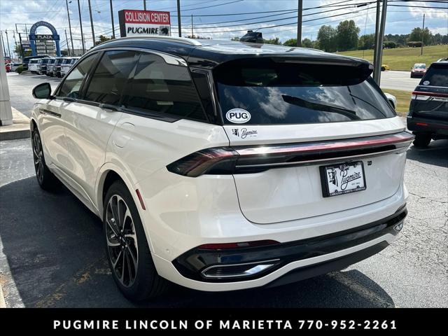 new 2024 Lincoln Nautilus car, priced at $75,575