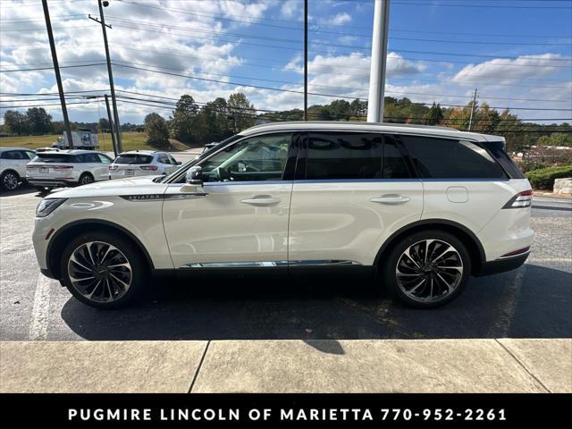 new 2025 Lincoln Aviator car, priced at $72,675