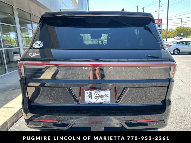 new 2025 Lincoln Navigator car, priced at $121,730