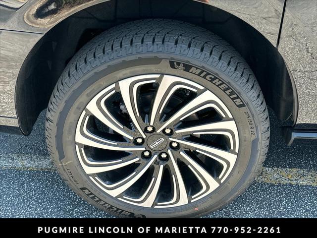 new 2025 Lincoln Navigator car, priced at $121,730
