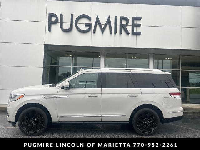 used 2022 Lincoln Navigator car