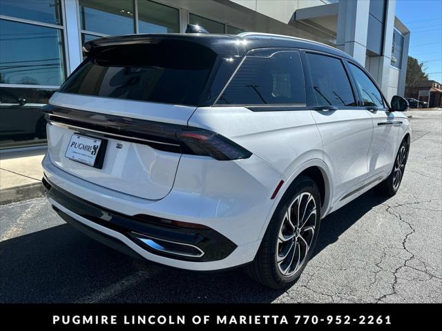new 2025 Lincoln Nautilus car, priced at $61,106