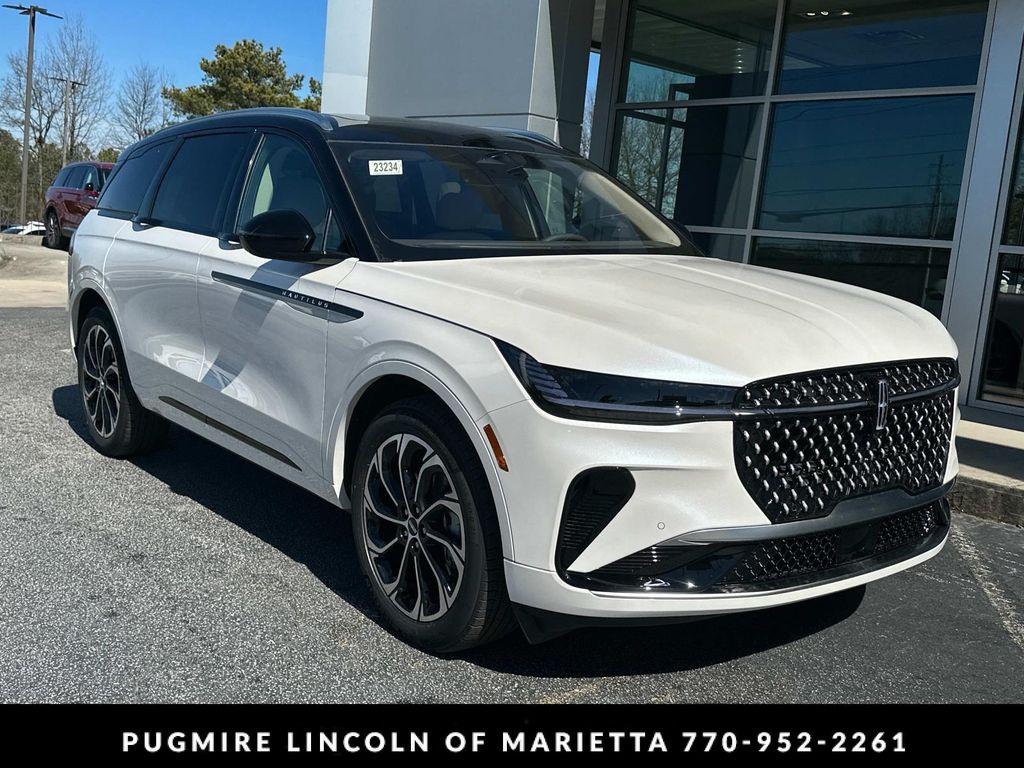 new 2025 Lincoln Nautilus car, priced at $63,113