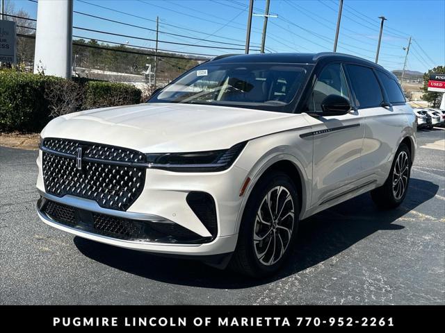 new 2025 Lincoln Nautilus car, priced at $61,106