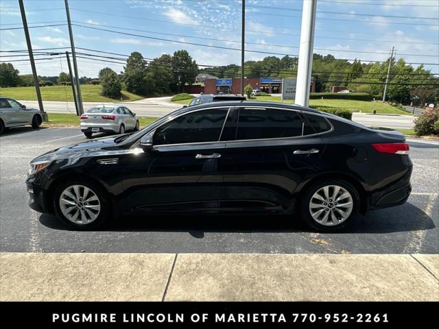 used 2016 Kia Optima car, priced at $9,995