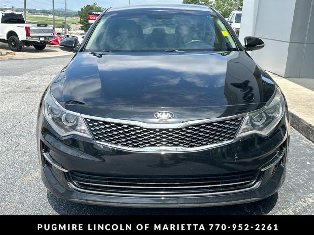 used 2016 Kia Optima car, priced at $9,995