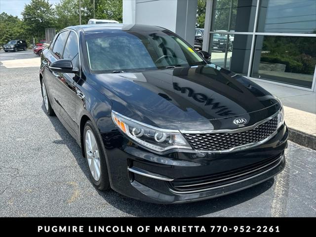 used 2016 Kia Optima car, priced at $9,995