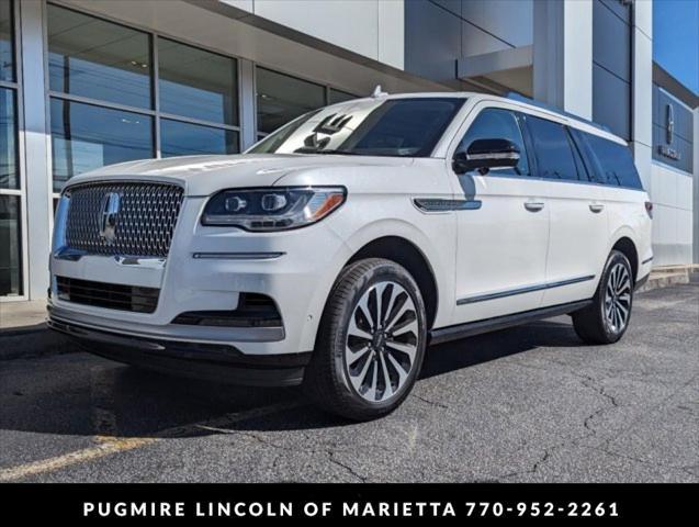 new 2024 Lincoln Navigator car, priced at $101,125