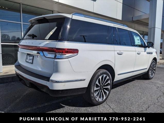 new 2024 Lincoln Navigator car, priced at $101,125