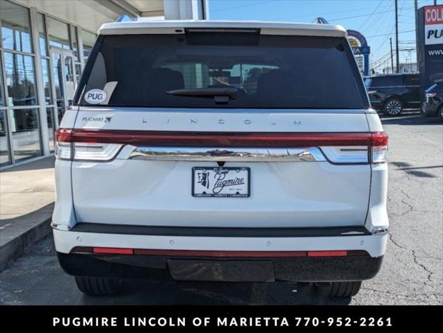 new 2024 Lincoln Navigator car, priced at $101,125