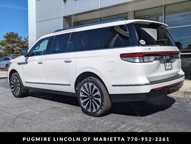 new 2024 Lincoln Navigator car, priced at $101,125