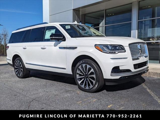 new 2024 Lincoln Navigator car, priced at $101,125