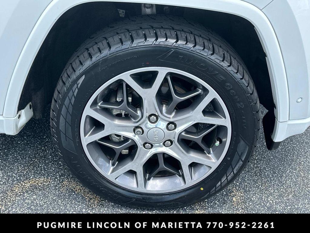 used 2020 Jeep Grand Cherokee car, priced at $24,505