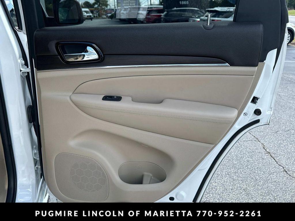 used 2020 Jeep Grand Cherokee car, priced at $24,505