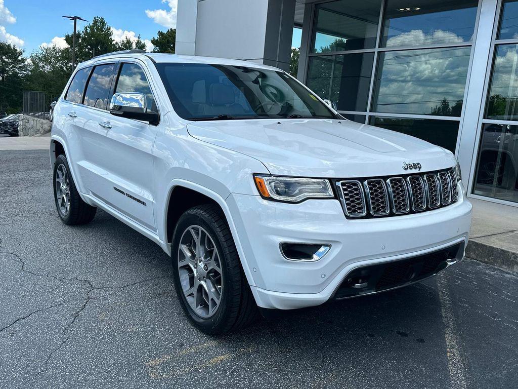 used 2020 Jeep Grand Cherokee car, priced at $23,296