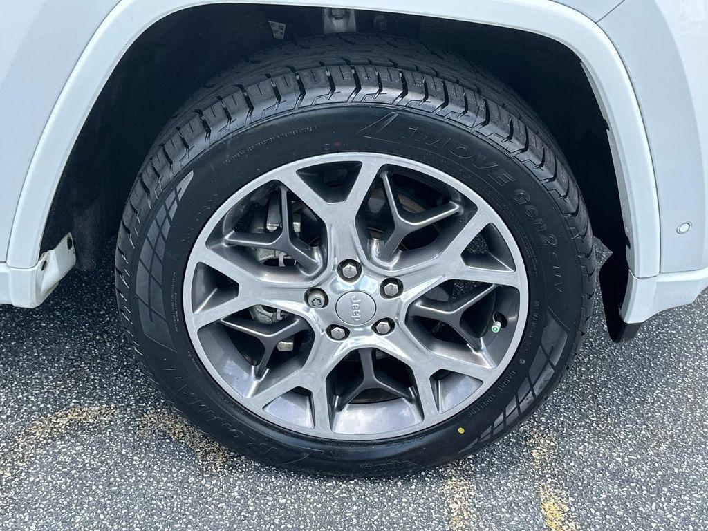 used 2020 Jeep Grand Cherokee car, priced at $23,296