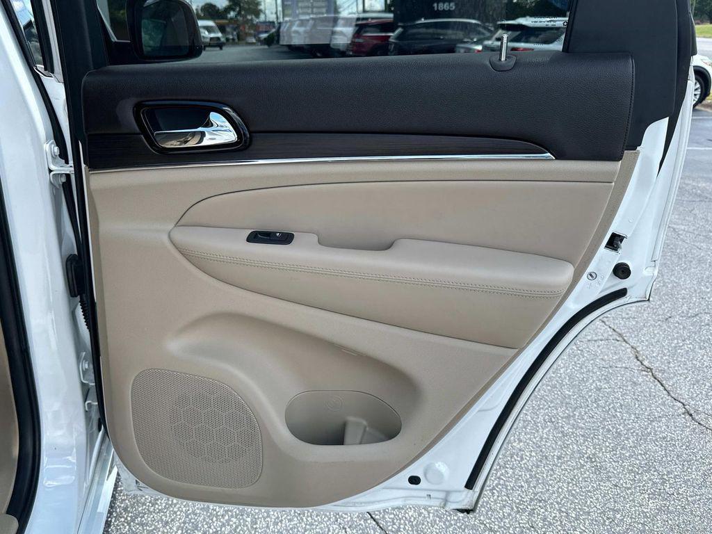 used 2020 Jeep Grand Cherokee car, priced at $23,296