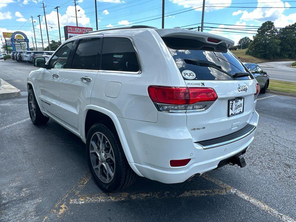 used 2020 Jeep Grand Cherokee car, priced at $23,296