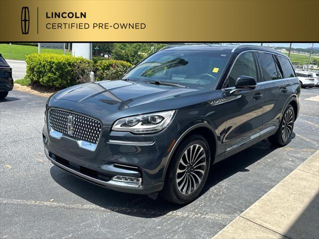 used 2023 Lincoln Aviator car, priced at $54,891