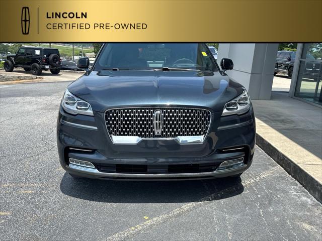 used 2023 Lincoln Aviator car, priced at $54,891