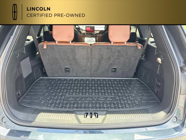 used 2023 Lincoln Aviator car, priced at $54,891