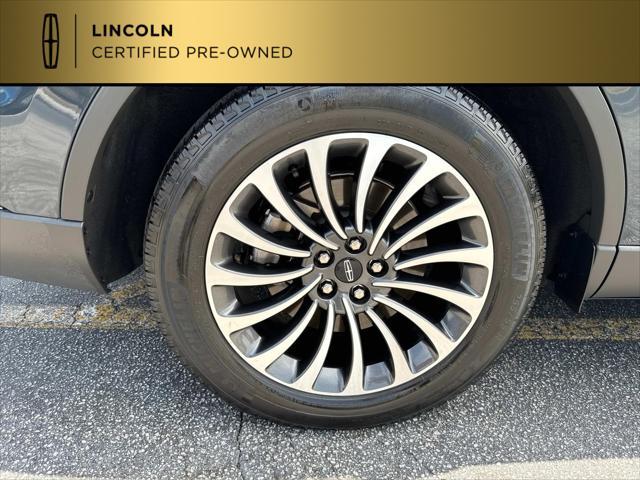 used 2023 Lincoln Aviator car, priced at $54,891