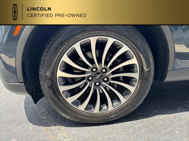 used 2023 Lincoln Aviator car, priced at $54,891