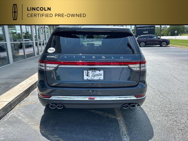 used 2023 Lincoln Aviator car, priced at $54,891