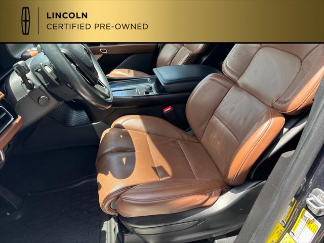 used 2023 Lincoln Aviator car, priced at $54,891