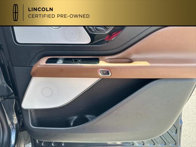 used 2023 Lincoln Aviator car, priced at $54,891