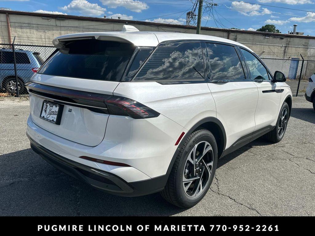 new 2025 Lincoln Nautilus car, priced at $67,215