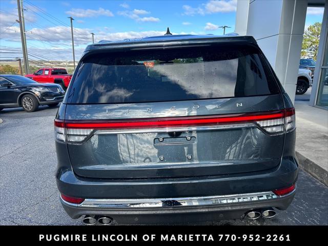 used 2021 Lincoln Aviator car