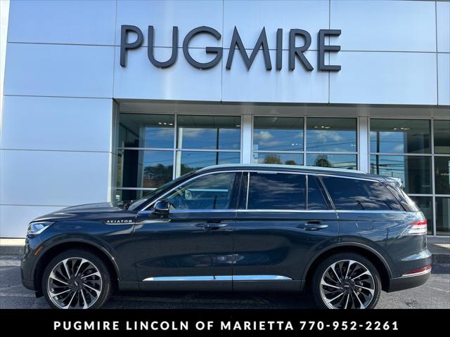 used 2021 Lincoln Aviator car