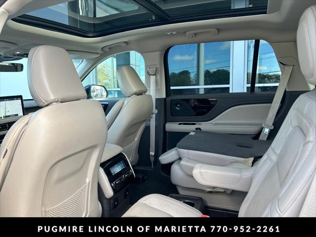 used 2021 Lincoln Aviator car