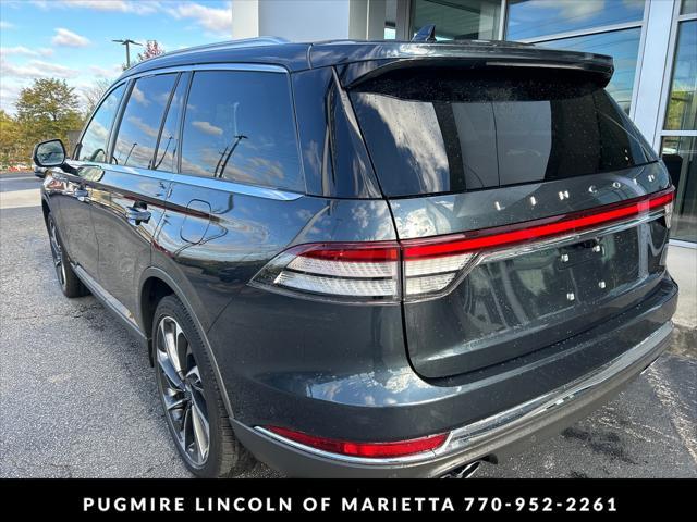 used 2021 Lincoln Aviator car