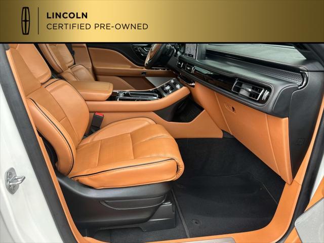 used 2022 Lincoln Aviator car, priced at $54,721
