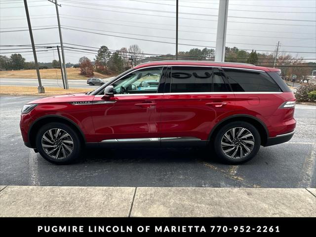 new 2025 Lincoln Aviator car, priced at $61,475