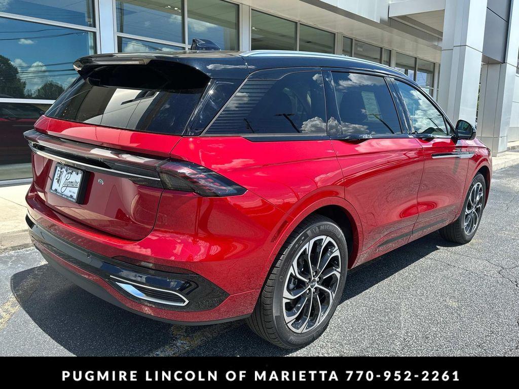 new 2025 Lincoln Nautilus car, priced at $67,080